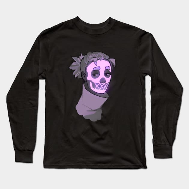 SwapFell Papyrus Humanization Long Sleeve T-Shirt by WiliamGlowing